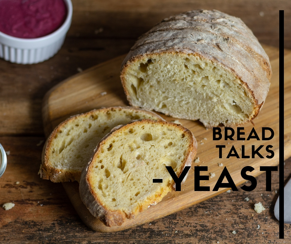 YEAST – BREAD TALKS