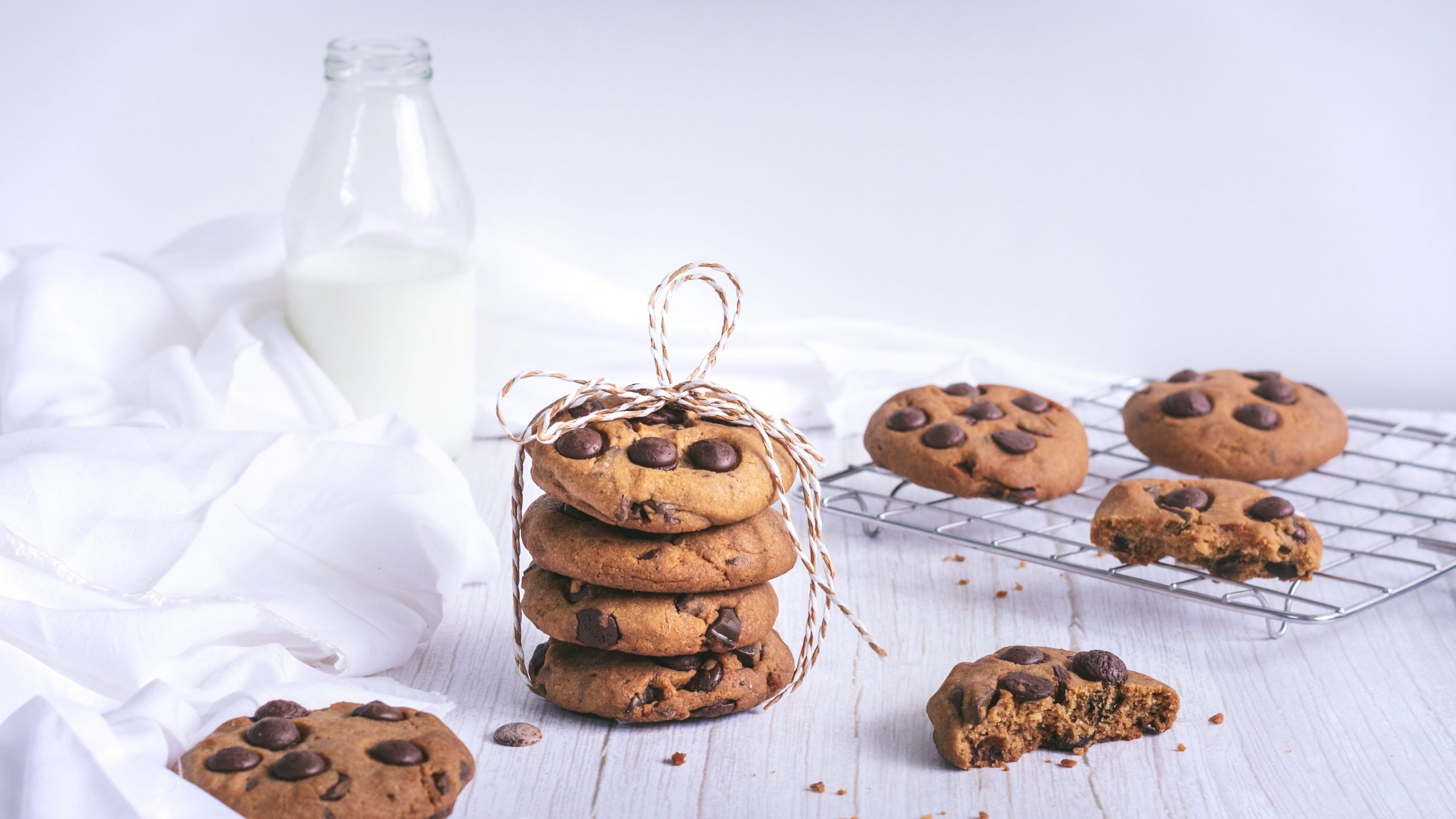 Best Chocolate Chip Cookie (Eggless)